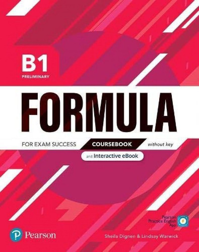 Libro: Formula B1 Preli Alumno+interact. Vv.aa. Longman