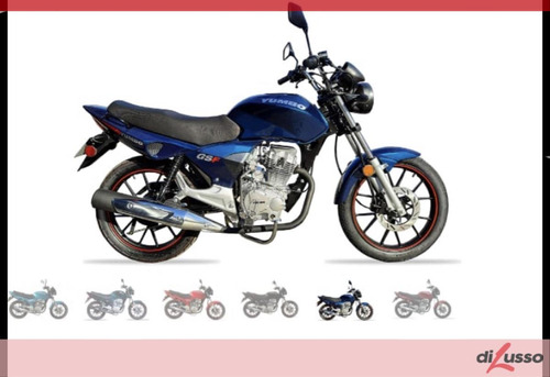 Yumbo Gs 125 F 2023 0km