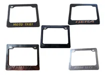 Comprar Combo De 5 Porta Placas De Aluminio 