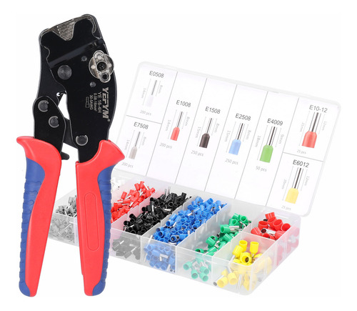 Kit De Herramientas Para Engarzar Férulas Ye 16-4h 30-5 Awg