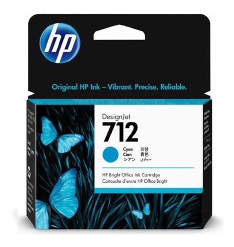 Hp 712 Cyan Original