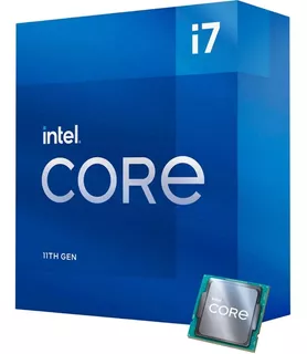 Procesador Intel Core I7-11700k 3.6ghz 8 Núcleos 16mb Ca /v