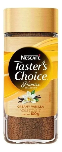 Café Nescafé Taster's Choice Cremy Vanilla 100 G