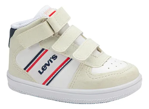 Tenis levis blancos para niño sale