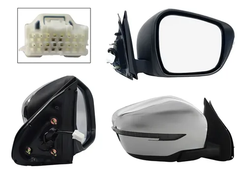 Doran 955-1208 Espejo Eléctrico Para Puerta Del Lado Del Pasajero