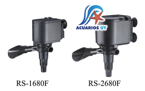 Cabeza De Poder Para Acuario 2100l/h. Rs-2680f