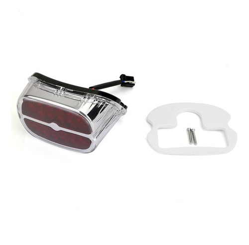 Lámpara Led De Freno Trasero Para Harley Road King Glide Fat