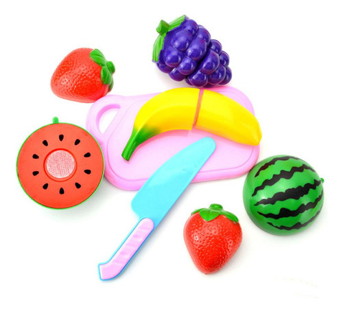 Aplicável A Cortar Frutas Vegetales Juguetes De Plástico De
