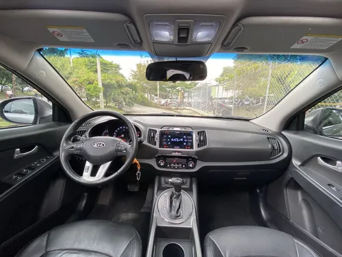 Kia Sportage 2.4 Revolution At 4x4 2013