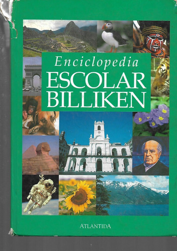 Enciclopedia Escolar Billiken Tomo 2 Atlantida Armayor Gatto