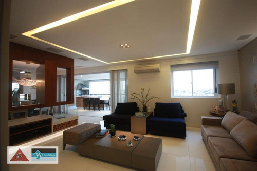 Imagem 16 de 30 de Apartamento Com 3 Dormitórios À Venda, 192 M² Por R$ 2.350.000,00 - Tatuapé - São Paulo/sp - Ap6717