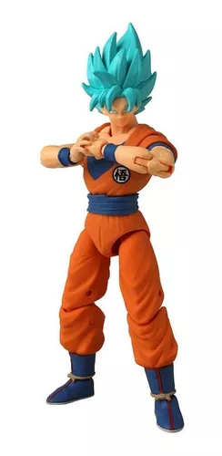 Dragon Ball Bandai Goku Super Sayajin Blue - Fun Divirta-se - Loja ToyMania