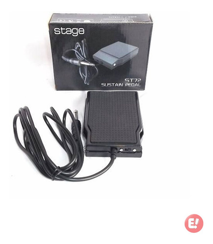 Pedal Sustein Teclado Piano Sp20 Andaluz