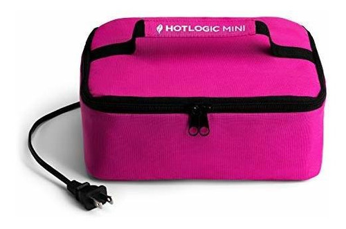 Mini Horno Portátil Hotlogic Rosa