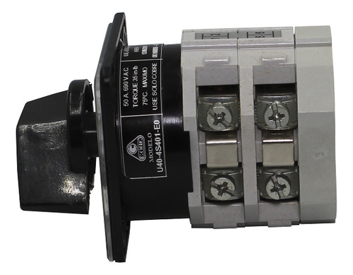 Conmutador E Interruptor De Control / Control Switches