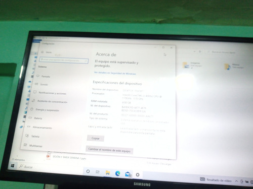 Toshiba Satellite Core I3 U40-a4171sm Para Refeacciones (Usado)