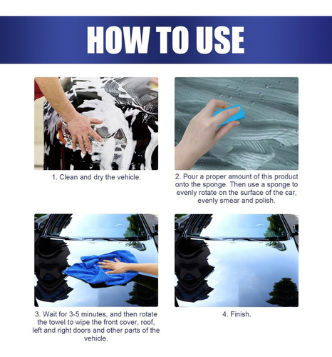 Revestimiento Cerámico En Aerosol Protector Para Automóviles