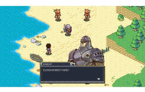 Jogo Locks Quest Ps4 Midia Fisica Thq Nordic