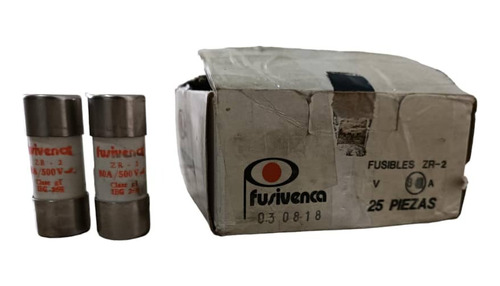 Fusibles De Ceramica Zr-2 80amp 