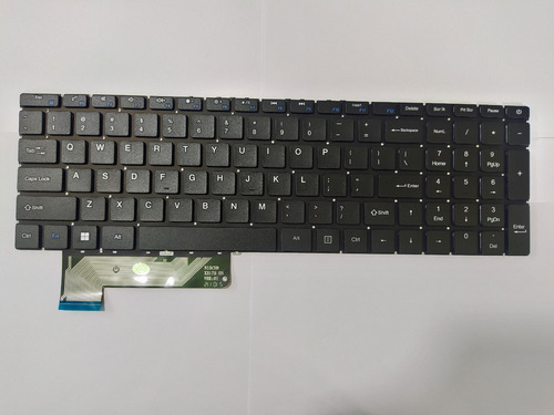 Teclado Para Gateway Gwtn156-4bk 4gr 4pr Gwtn156-4bl Ingles