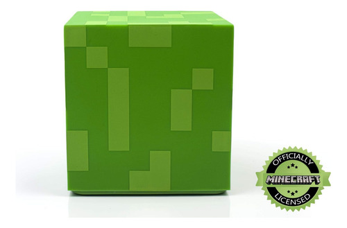 Minecraft Creeper Led Leach Limper Lamper Del Ampleza Ligtor