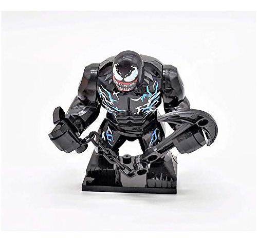 P Prodigy Toys Figura De Acción Venom Con Arma Devastadora.