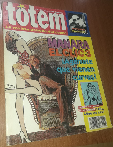 Revista Totem N°3  Marzo De 1994