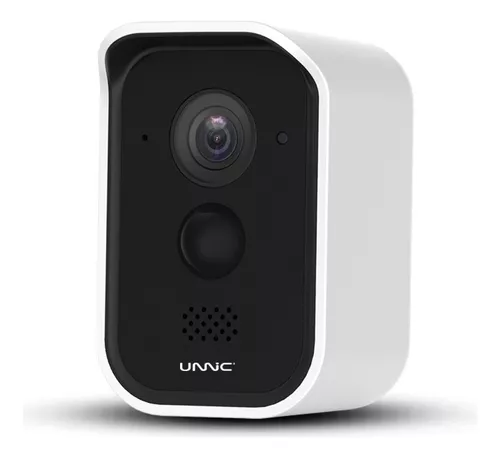 Camara Seguridad Ip Full Hd Wifi Bateria Exterior Nocturna Color Blanco