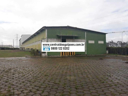 Imagem 1 de 3 de Galpão Para Locação Em Conde - Jp3455_2-1043243