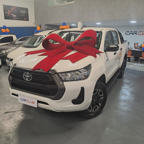 Toyota Hilux 2.8 Std Power Pack Cab. Dupla 4x4 Tdi 4p