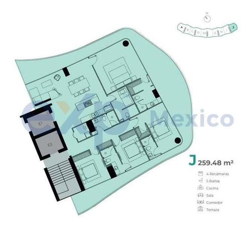 Imagen 12 de 14 de Departamentos En Venta Capri La Isla Residence