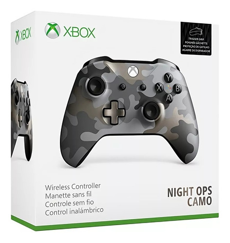 Wireless Controller Xbox One Night Ops Camo Reacondicionado (Reacondicionado)