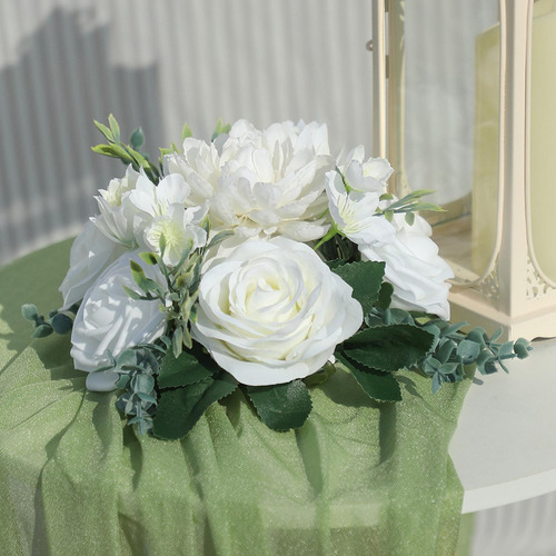Ramo De Flores Artificiales,, Arreglo Floral