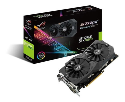 Tarjeta De Video Asus Geforce Gtx 1050ti D 4gb Ddr5 Tranza