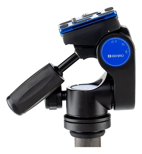 Cabeça De Tripé Benro Hd2a Cabeça Panorâmica De 3 Vias Com P