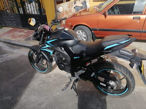 Suzuki Gixxer 155