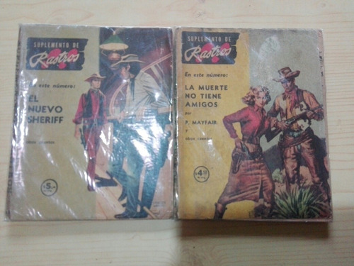 Coleccion Rastros,del Oeste.1.completos.x 3.lote. (Usado)