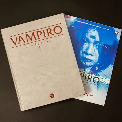Vampiro: A Máscara 5ª Edição De Luxo (pt) - Galápagos | MercadoLivre
