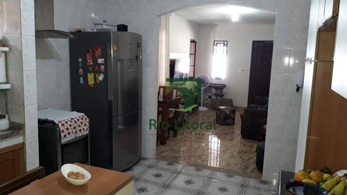 Imagem 3 de 30 de Ótima Cada De 3 Quartos E Com Mais 4 Edicula No Centro De Rio Das Ostras - Ca0762