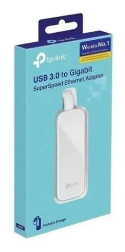 Imagem 1 de 5 de Adaptador Rede Ethernet Gigabit Usb 3.0 Lan Tp Link Ue300