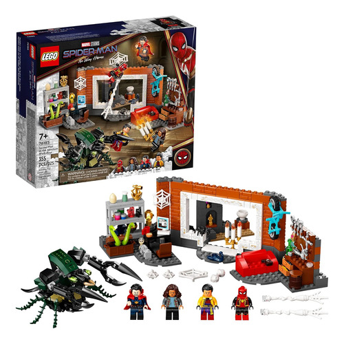 Lego Marvel - Kit De Construcción Spider-man