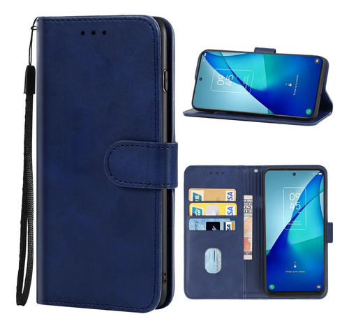 Funda Para Tcl 20l+ Azul