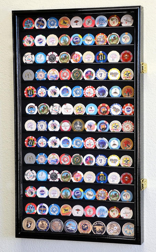 Gran Casino Coin Chips Display Case Gabinete Titular 98% ...