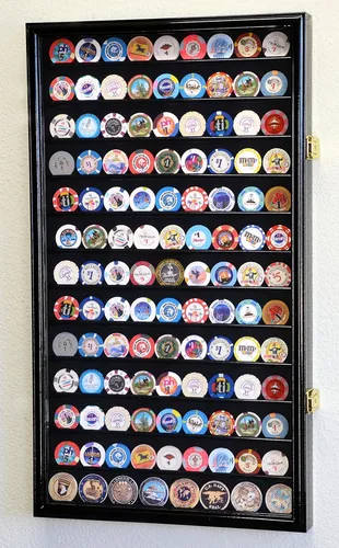 Gran Casino Coin Chips Display Case Gabinete Titular 98% ...