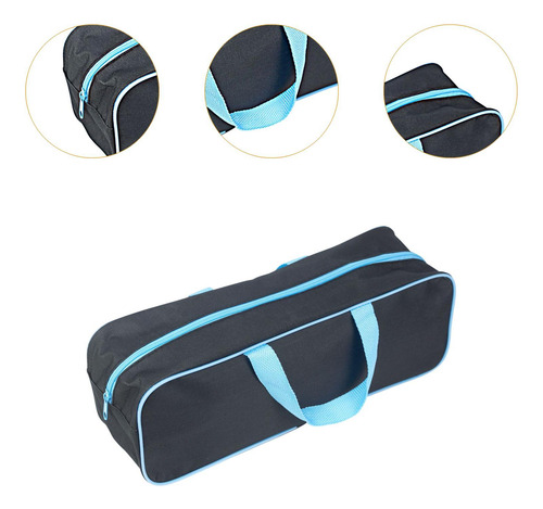 Organizador Del Vacío De La Bolsa De Herramientas Del Azul