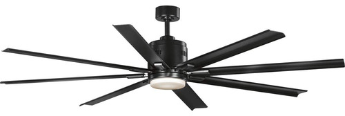 Progress Lighting Vast Collection - Ventilador Led De Ocho A