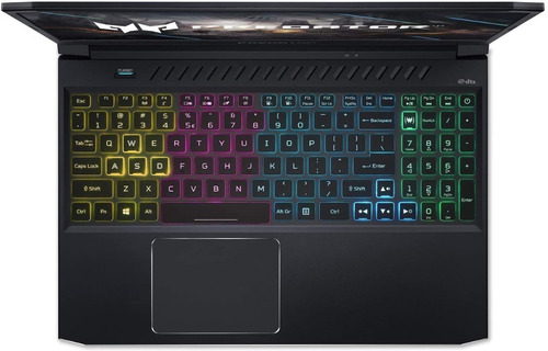 Imagen 2 de 10 de Notebook Acer Predator I7 10ma 16gb Ssd512 Rtx3060 144hz 15