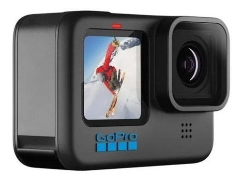 Imagem 1 de 1 de Câmera GoPro Hero10 5.3K NTSC/PAL preta