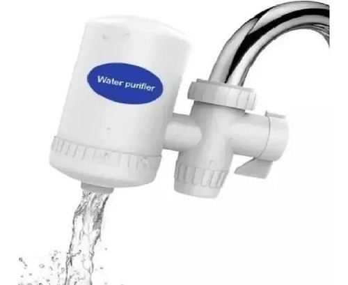 Imagen 3 de 6 de Filtro Purificador De Agua Ceramico Y Carbon Canilla Cocina