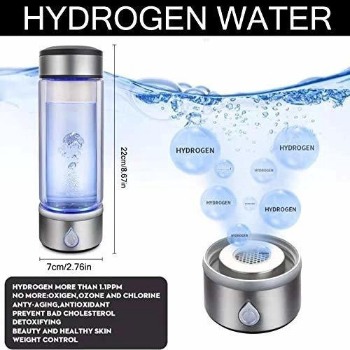 Generador Portatil Taza Agua Rico Hidrogeno Hasta Nueva